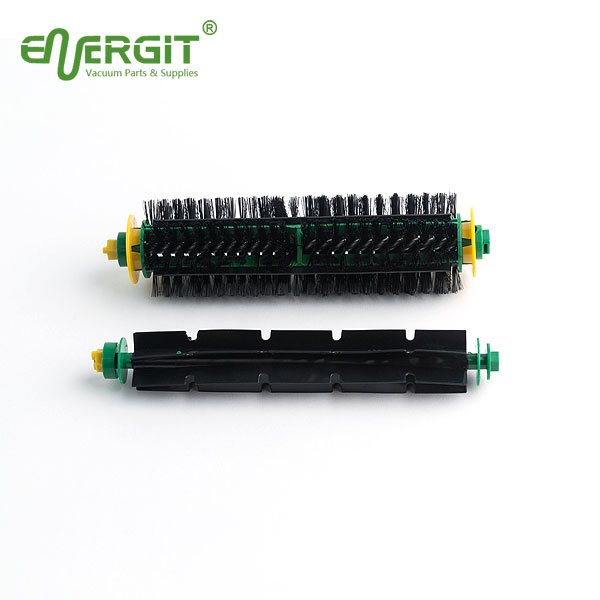 Replacment roller brush set (bristle brush+beater brush) for iRobot Roomba 500 series cleaners