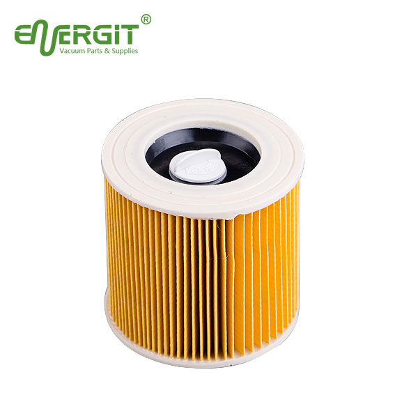 Replacement cartridge filter with small cap for Karcher 6.414-789 NT4801 TE