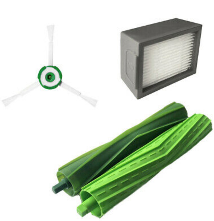 Replacement kit for iRobot Roomba i series cleaner i7 E5 E6